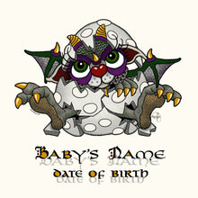 Load image into Gallery viewer, Baby Girl Dragon