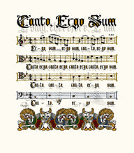 Load image into Gallery viewer, SATB (Soprano, Alto, Tenor, Bass)
