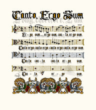 Load image into Gallery viewer, SATB (Soprano, Alto, Tenor, Bass)