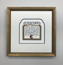 Load image into Gallery viewer, Teacher